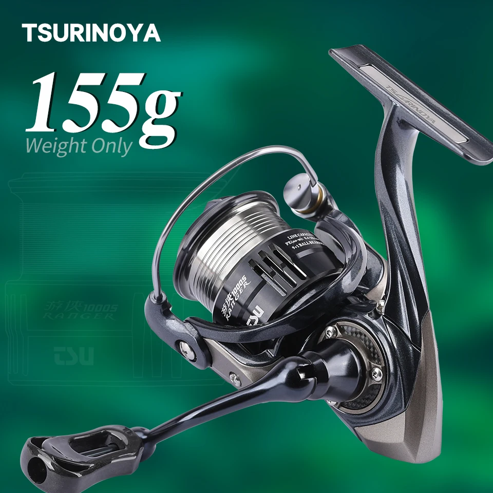 Kastking Reel Zephyr - TSURINOYA RANGER 800 1000S 2000 Spinning