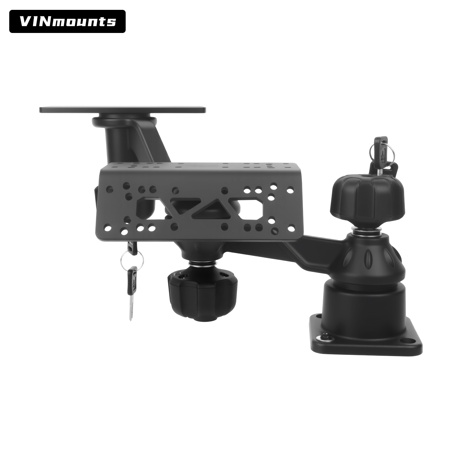 Fish Finder Gps - VINmounts 3-Display Fish Finder GPS Chartplotter