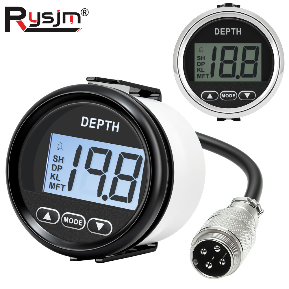 Fishing Gps - New Depth Detector 52mm/2in Marine Depth