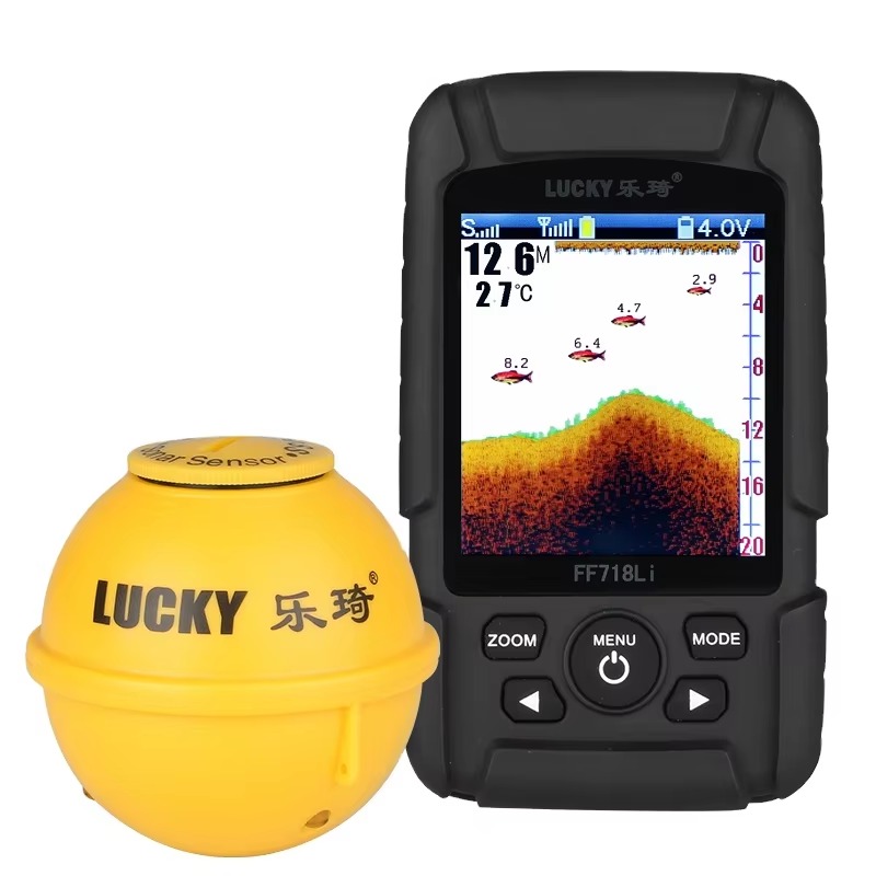 Portable Fishing Finder with A - огляд і ціна Fish Finder Portable