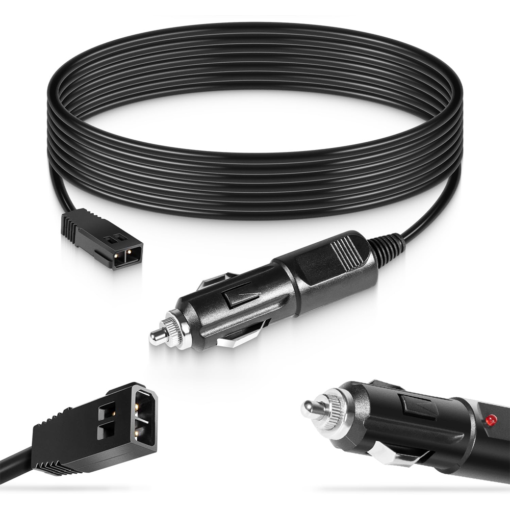 12V DC Port Power Cord 720105- - огляд і ціна Fish Finder Charger