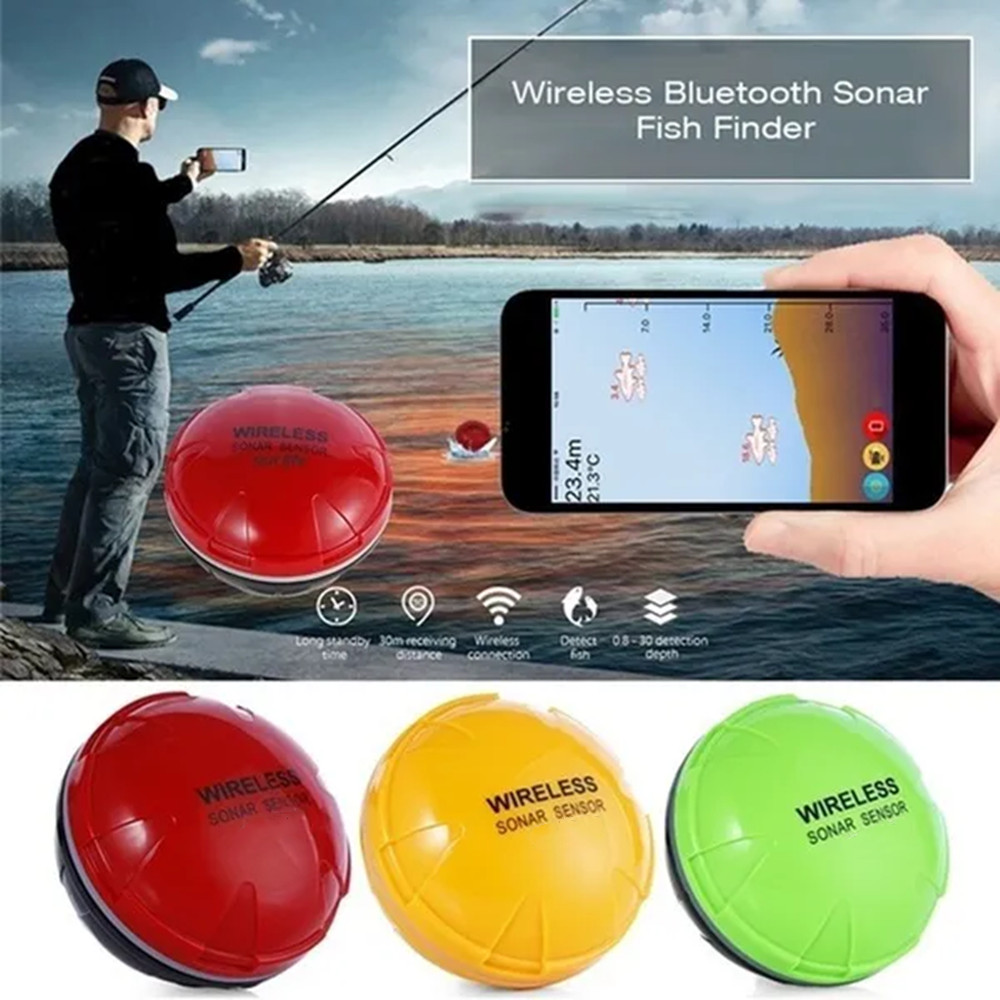 PUPOPAN 100M Brand New Smart P - огляд і ціна Fishing Depth Finder