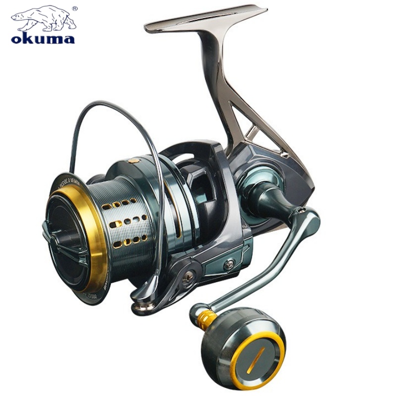 Okuma Premium Large Spinning W - огляд і ціна Abu Garcia Reel Max
