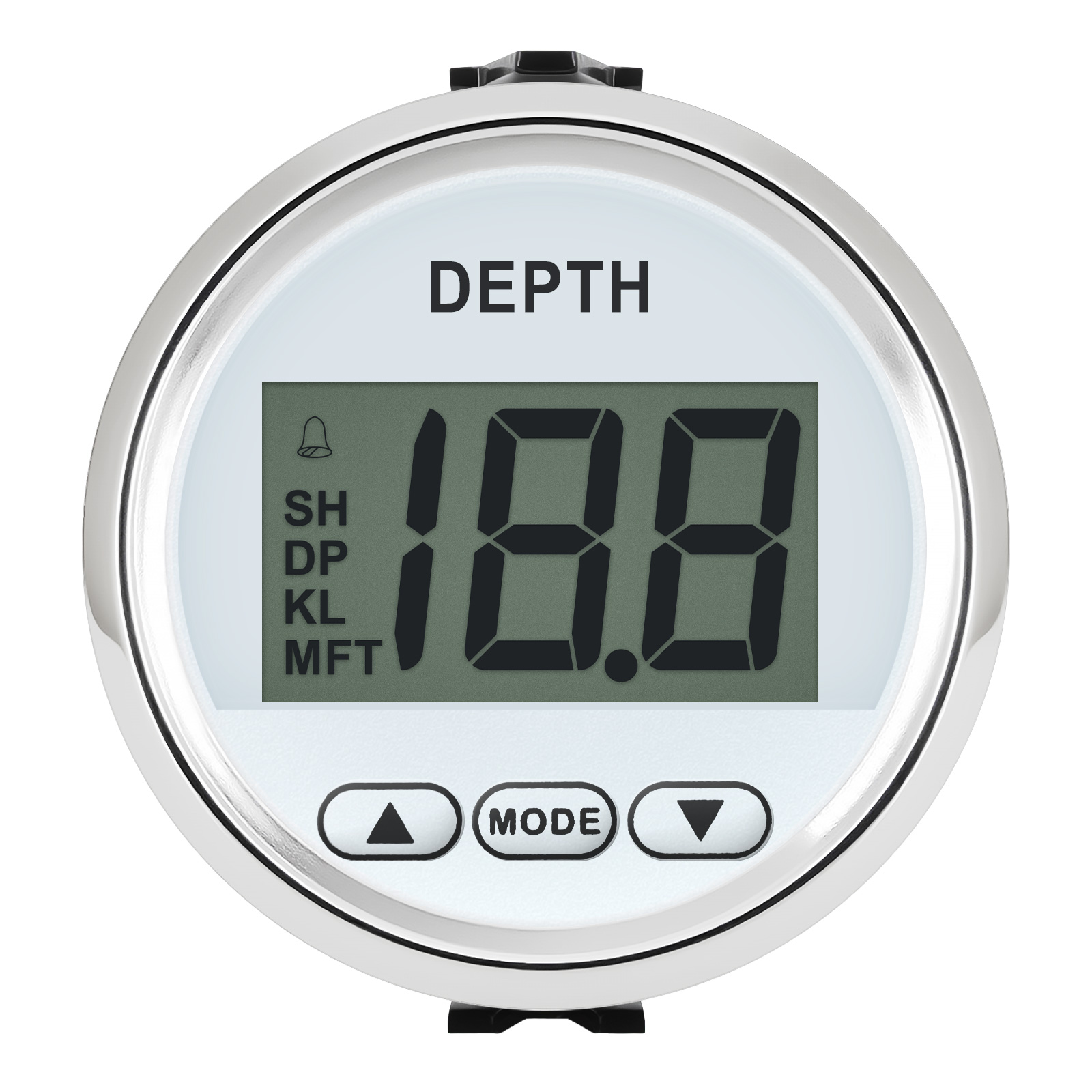 New Depth Detector 52mm/2in Ma - огляд і ціна Fishing Gps