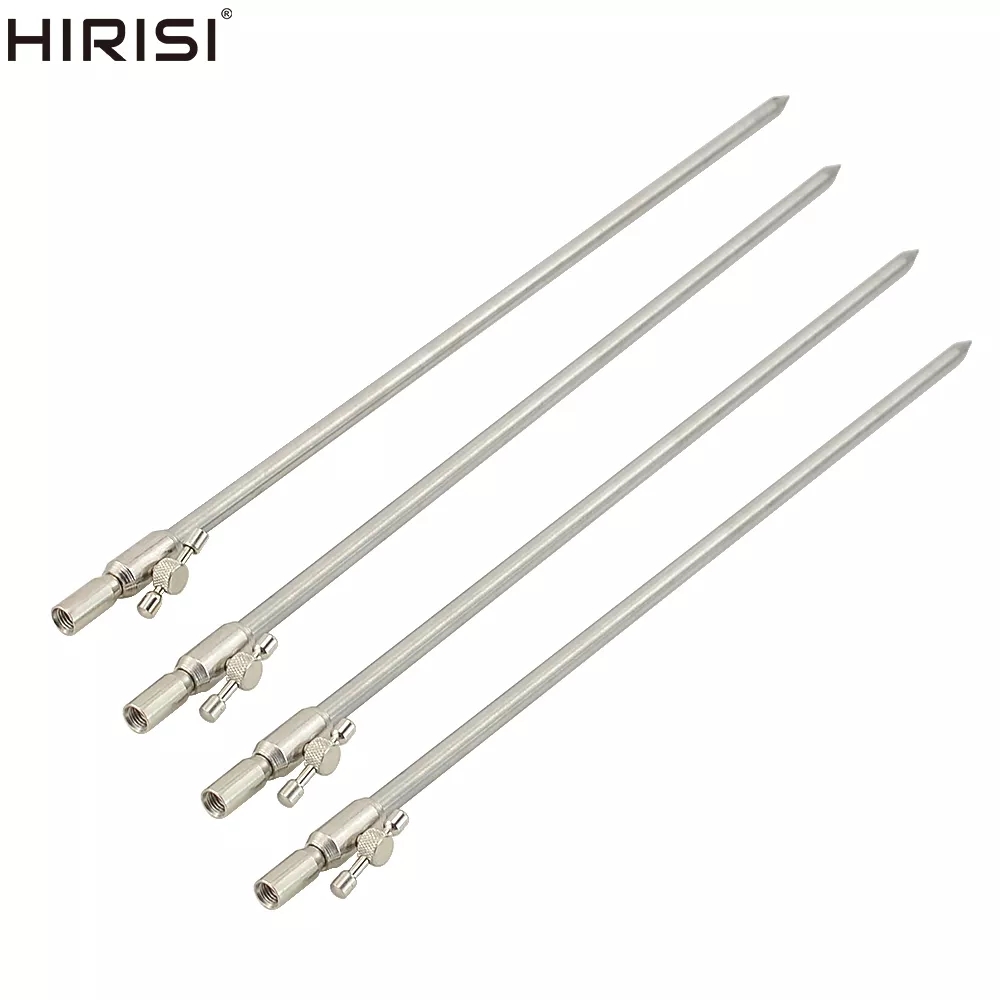 Hirisi 4 Piece Carp Fishing Ro - огляд і ціна Fish Alarm