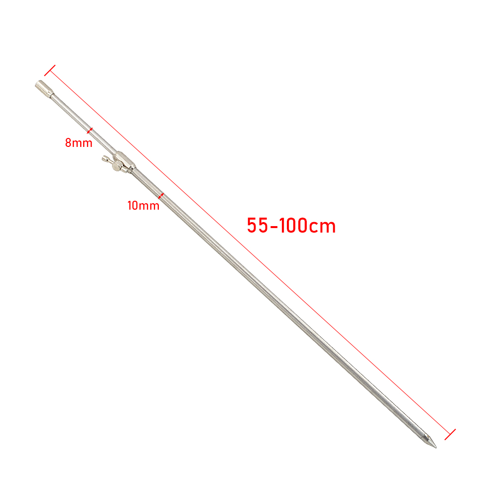 Hirisi 4 Piece Carp Fishing Ro - огляд і ціна Fish Alarm