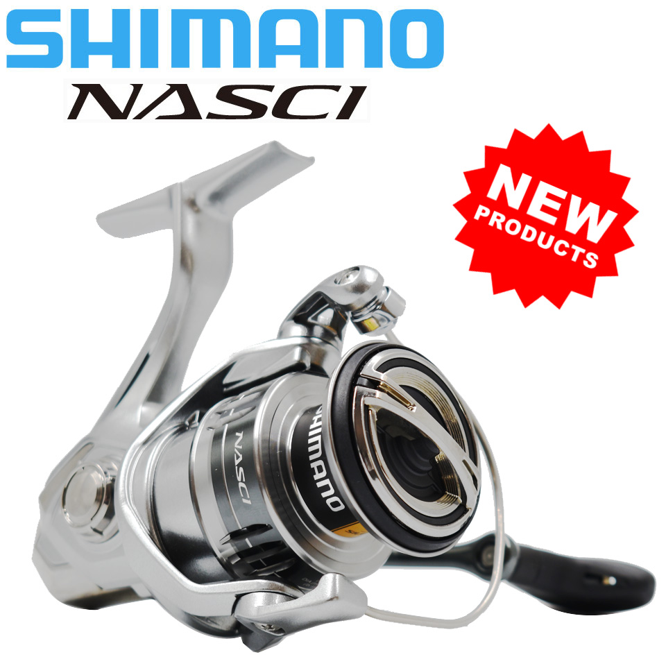 21 New SHIMANO NASCI Spinning  - огляд і ціна Daiwa Reel Fuego