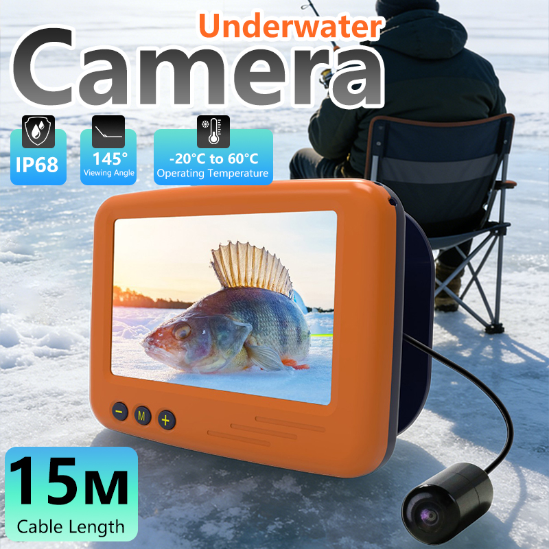Underwater Fishing Camera 4.3  - огляд і ціна Fishing Camera