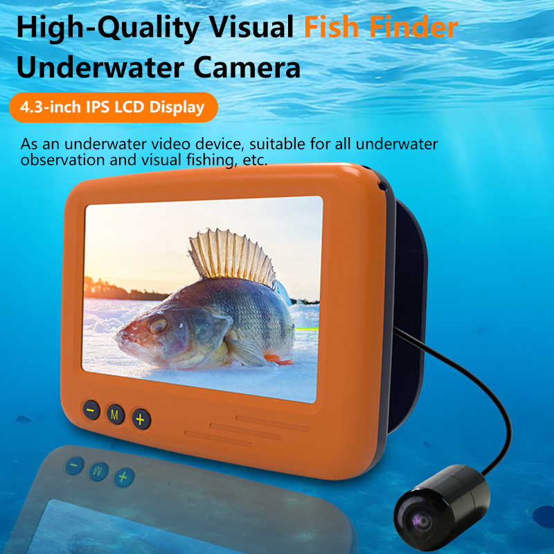 Underwater Fishing Camera 4.3  - огляд і ціна Fishing Camera