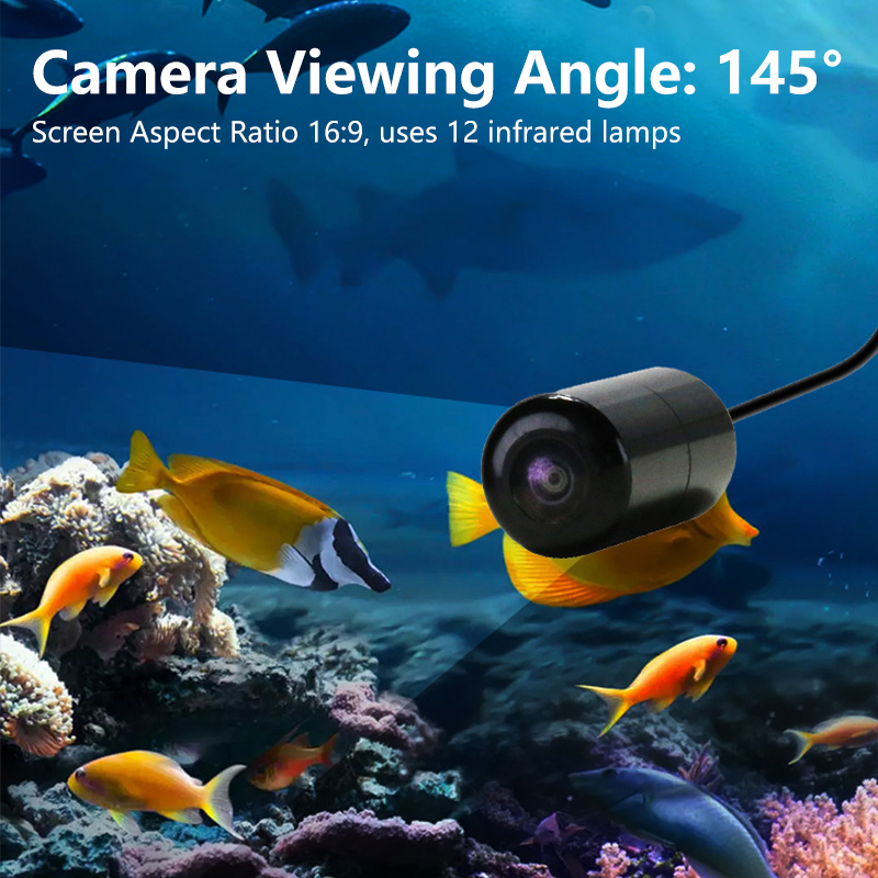 Underwater Fishing Camera 4.3  - огляд і ціна Fishing Camera