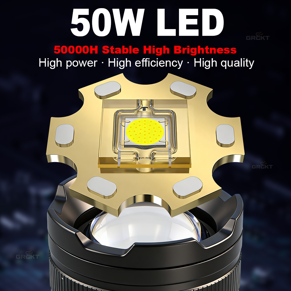 80000CD Most Powerful LED Flas - огляд і ціна Fishing Light