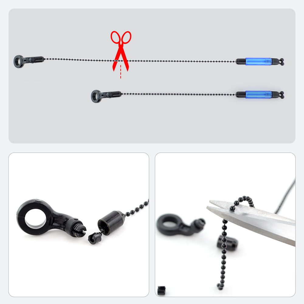 Hirisi B2024 4Pcs Carp Fishing - огляд і ціна Fish Alarm